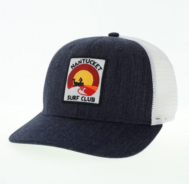 Melange Navy/White NSC Trucker