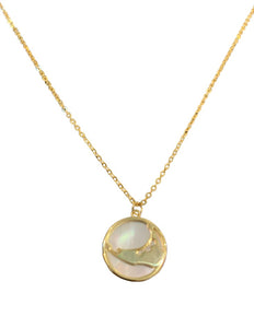 Mini Nantucket Mother Of Pearl Necklace