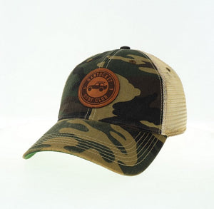 Camouflage Jeep Hat