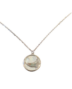 Mini Nantucket Mother Of Pearl Necklace