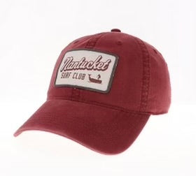 It's all there NSC Hat burgundy