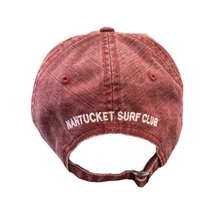 Nantucket Hat Burgundy
