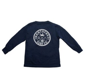Kids Long Sleeve Map