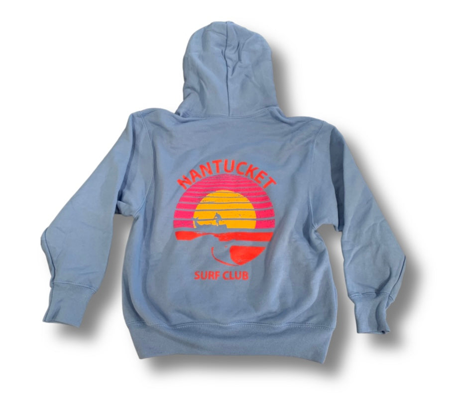 Kids Logo Sweatshirt - Blue