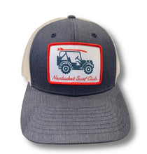 Load image into Gallery viewer, Willys NSC Snapback Heathered navy
