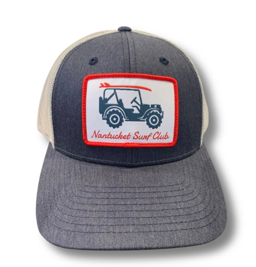 Willys NSC Snapback Heathered navy