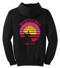 Load image into Gallery viewer, NSC Black Hoody - Retro Logo
