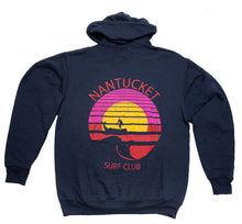 Load image into Gallery viewer, NSC Navy Hoody - Retro Logo
