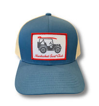 Load image into Gallery viewer, Willys NSC Snapback Blue/tan
