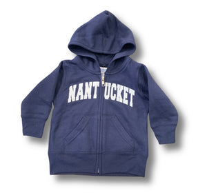 Infant Full Zip Nantucket Hoodie Navy
