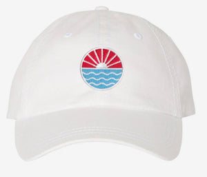 Youth Tuck Life Baseball Cap-White