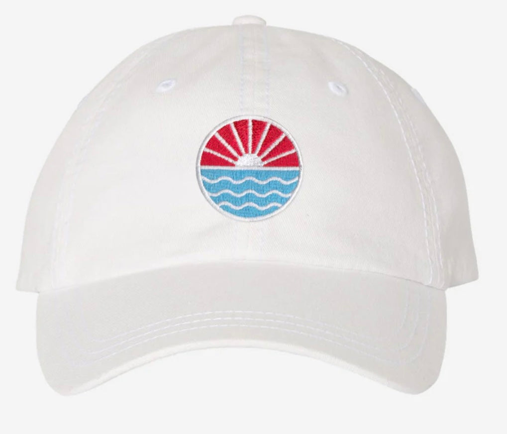 Youth Tuck Life Baseball Cap-White