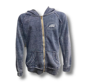 Kids Jeep full zip Navy
