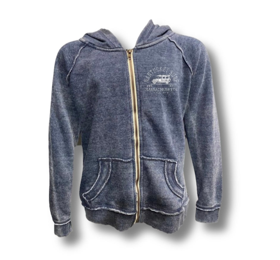 Kids Jeep full zip Navy