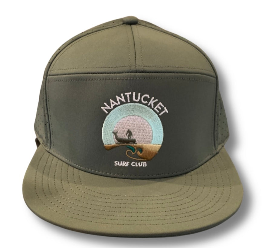 Green performance hat