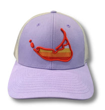 Load image into Gallery viewer, Sunset Island Hat lilac
