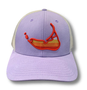 Sunset Island Hat lilac