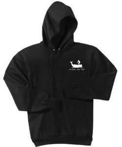 NSC Black Hoody - Retro Logo