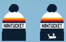 Load image into Gallery viewer, Nantucket Knit Hat Sunset
